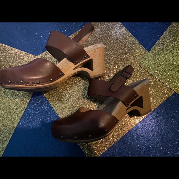 SOLD DANSKO VTG UNIQUE MARY JANE Clogs GORG - Picture 4 of 8